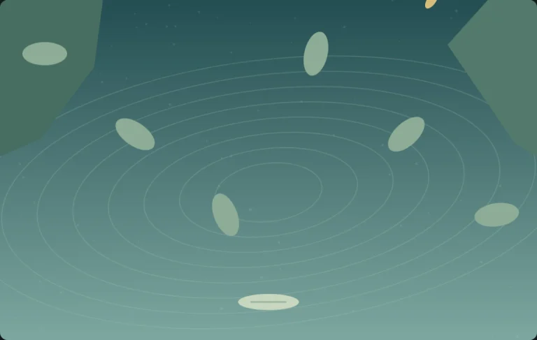 Pebble Grove original illustrated game scene