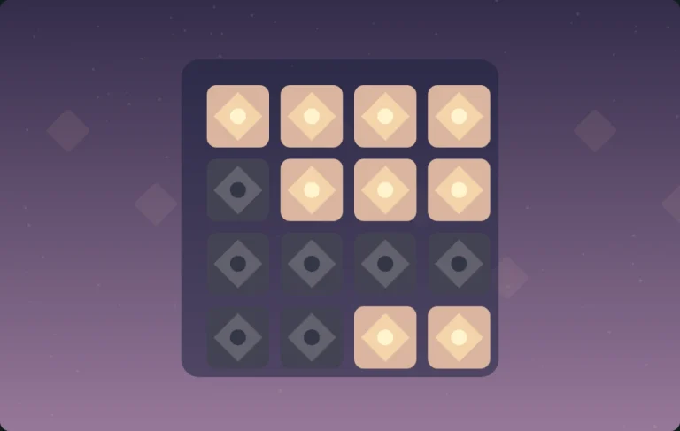 Prism Circuit original illustrated game scene